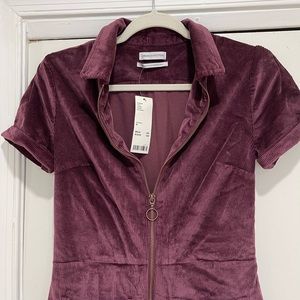 UO Purple Jumpsuit